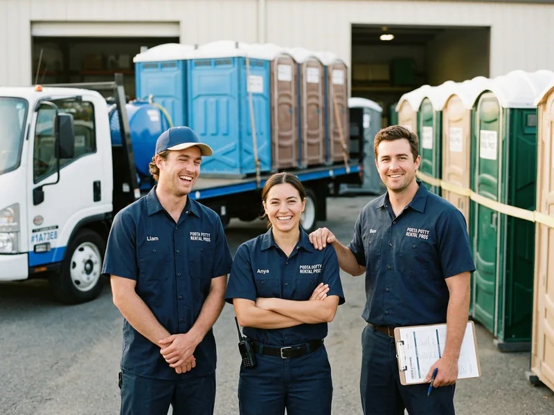 Porta Potty Rental Pros - porta potty rental in Daly City near me